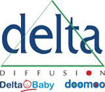 Deltadiffusion