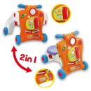 Antepremergator/Tricicleta 2 in 1 Multiactivitati