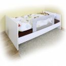 Bariera mobila de protectie pat pentru bebelusi ByMySide XL, 150 cm