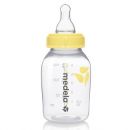 Biberon 150ml cu tetina silicon (S)