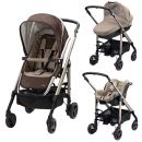 Carucior 3 in 1 Trio Loola2 Walnut Brown