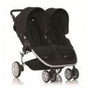 Carucior B-agile Dublu Cosmos black