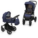 Carucior Multifunctional 2in1Lupo Comfort 03 Navy 2018