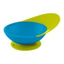 CATCH BOWL - castron cu sistem antistropire verde/albastru