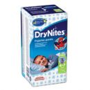 Chilot absorbant noapte copii 4-7ani HUGGIES DRY NITES Boy -  (17-30kg)