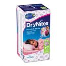 Chilot absorbant noapte copii HUGGIES DRY NITES Girl - 4-7ani (17-30kg)