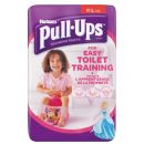 Chilotei fete, Marimea L, pentru trecerea la olita Pull Ups, 16-23 kg, 12 bucati