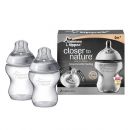 Closer to Nature Biberon 260 ml PP x 2