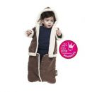 Costumas cu blanita 6-12 Luni Chocolat