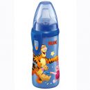 DISNEY Biberon 300 ml "Active Cup" din PP cu adaptor din silicon