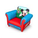 Fotoliu cu cadru din lemn Disney Mickey Mouse