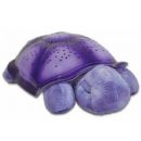 Lampa de Veghe Twilight Turtle Purple