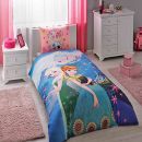 Lenjerie copii Disney Frozen ELSA & ANNA