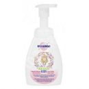 NATURAL KIDS Spuma de curatare pentru corp si fata pentru fetite, 250 ml
