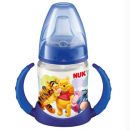 NUK DISNEY Biberon PP 150 ml cu 2 toarte si adaptor din silicon, + 6 luni