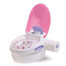 Olita multifunctionala 3 in 1 Potty Training System, roz