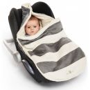 Port Bebe 0-12 luni Striped Grey