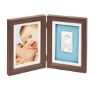 Rama - Print Frame Brown & Blue/Pink