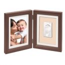 Rama - Print Frame Brown & Taupe/Beige