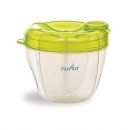 Recipient si dozator lapte praf 4 compartimente 1461 - verde