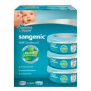 Sangenic - Set 3 rezerve pentru cosul Hygeine Plus Tub