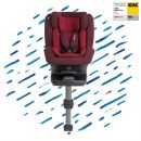 Scaun auto REBL PLUS 360 i-Size 0-18.5 kg Berry