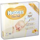 Scutece Elite Soft nr 1 Mega, 2-5 kg, 82 buc
