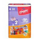 Scutece Happy Mini 3-6 Kg 38 buc