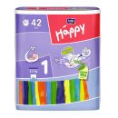 Scutece Happy New Born, 42 buc (2-5 kg)