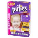 Scutece nr. 5 Pufies Baby Art Junior, 11-20Kg, 64buc