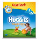 Scutece Super dry 5 (56) DUO PACK 11-19 kg