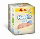 Servetele umede copii huggies PURE quatro 64x4