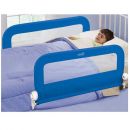 Set 2 protectii pliabile pentru pat Blue