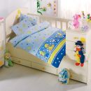 Set dormit creaforce baby- bumbac 100%  - Mak Mak blue