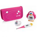 Set termometre Miniland Thermokit Pink