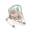 Sezlong cu vibratii 2in1 InJoy Lullaby Lamb