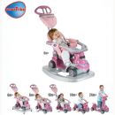 Smart Trike All in One- 5 in 1 PINK