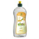Solutie Eco pentru spalat vase si biberoane cu portocale Ekos, 750 ml