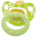 Suzeta HAPPY KIDS din latex, rosie, marimea 3