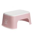 Treapta inaltator pentru baie – Step Stool – Powder Pink / White