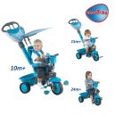 Tricicleta 3 in 1 Smart Trike ZOO dolphin