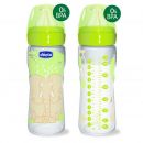 WB Biberon  PP, 330 ml romantic,T.s. flux rapid,4+, 0%BPA